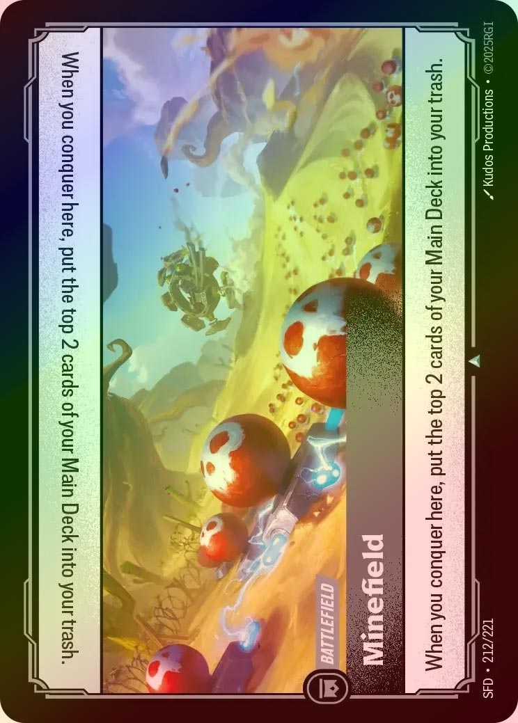 【FOIL】[Colorless] Minefield [SFD-212-U]