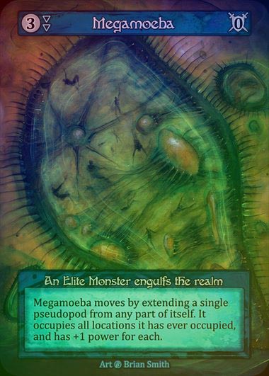 【FOIL】[Water] Megamoeba [beta-Elite]