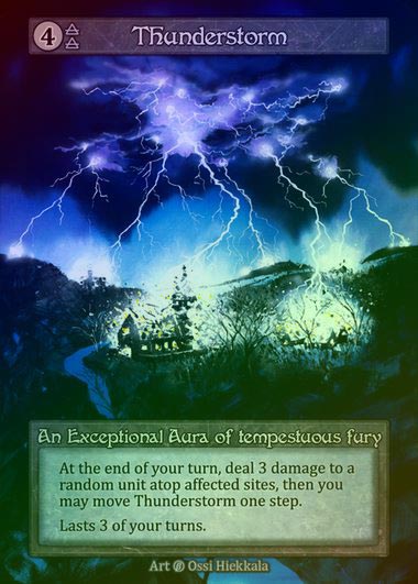 【FOIL】[Air] Thunderstorm [beta-Exceptional]