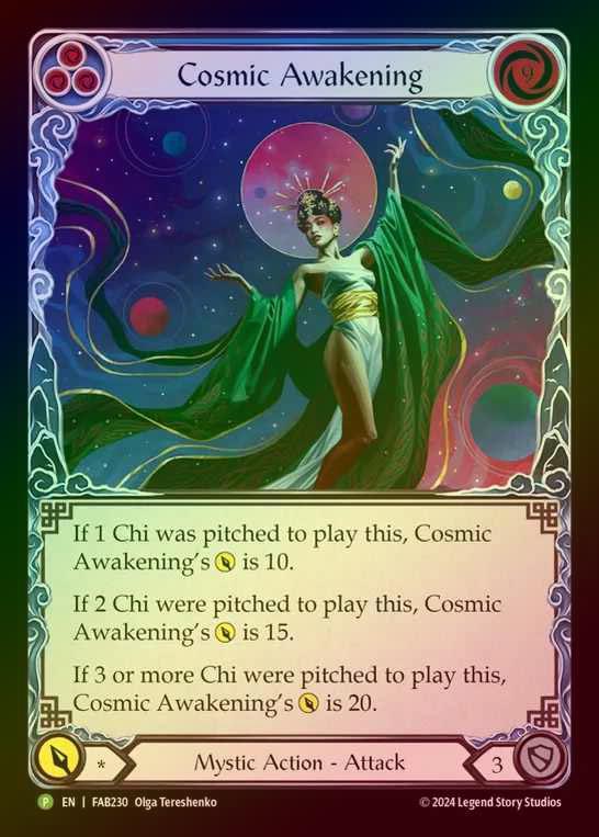 【CF】[Mystic] Cosmic Awakening [FAB230-P]