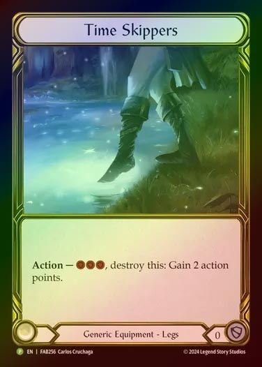 【GF】[Generic] Time Skippers [FAB256-P]