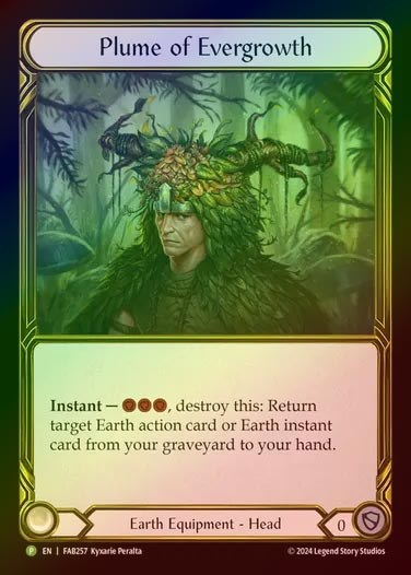 【GF】[Earth] Plume of Evergrowth [FAB257-P]