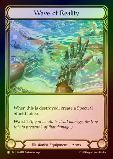 【GF】[Illusionist] Wave of Reality [FAB259-P]