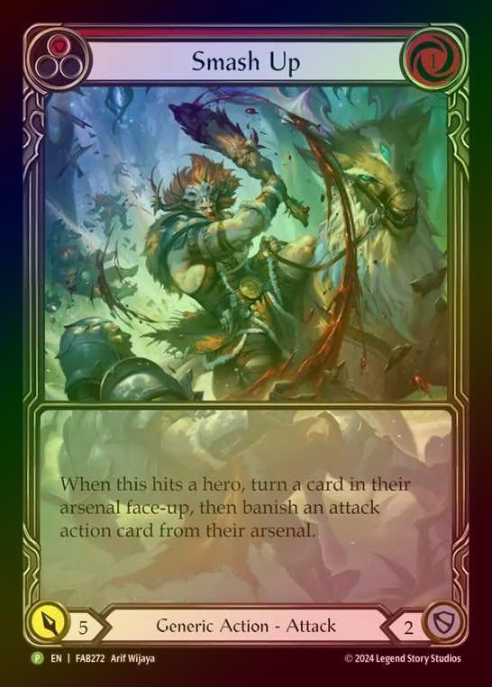 【RF】[Generic] Smash Up (Extended Art) [FAB272-P]