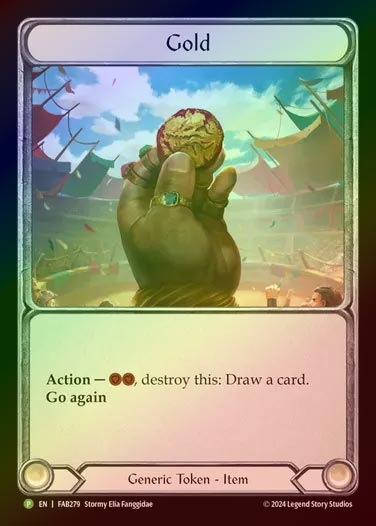 【CF】[Generic] Gold [FAB279-P]