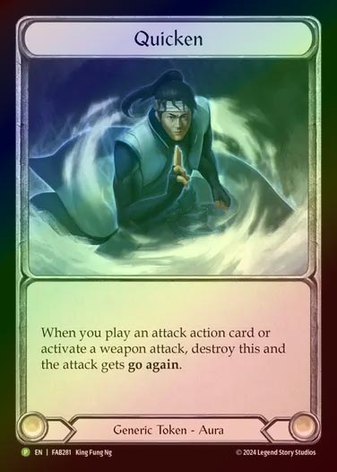 【CF】[Generic] Quicken [FAB281-P]