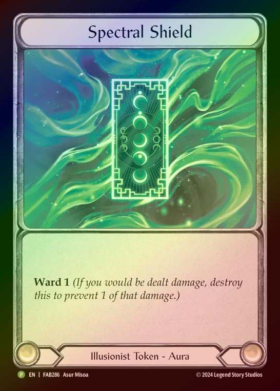 【CF】[Illusionist] Spectral Shield [FAB286-P]