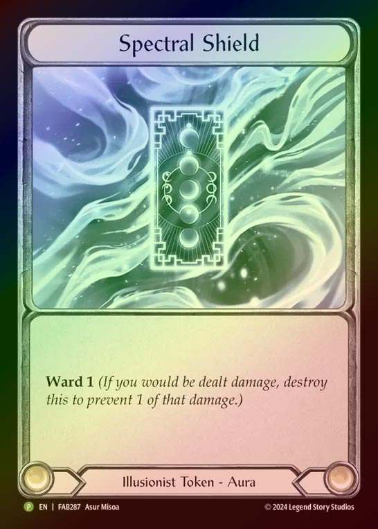 【CF】[Illusionist] Spectral Shield [FAB287-P]