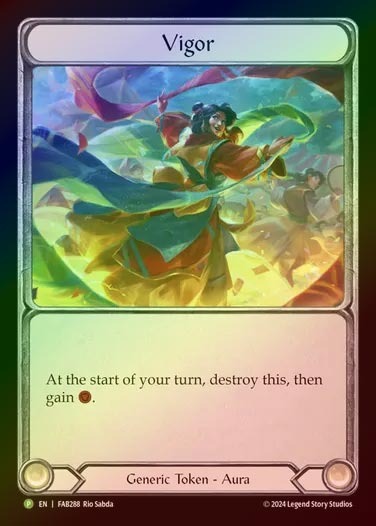 【CF】[Generic] Vigor [FAB288-P]