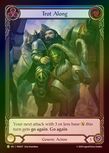 【RF】[Generic] Trot Along (Extended Art) [FAB327-P]