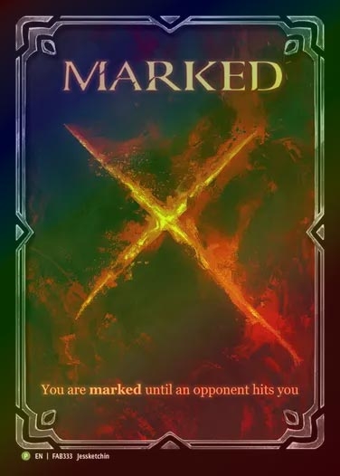 【CF】 Marked [FAB333-P]
