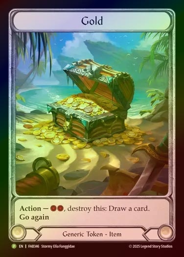 【CF】 Gold (Extended Art) [FAB346-P]