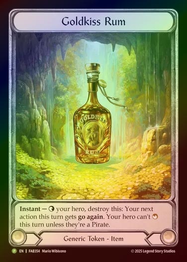 【CF】[Generic] Goldkiss Rum (Extended Art) [FAB354-P]