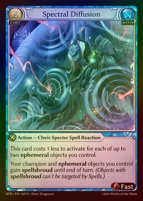 【FOIL】[Water] Spectral Diffusion [DTR164-R]