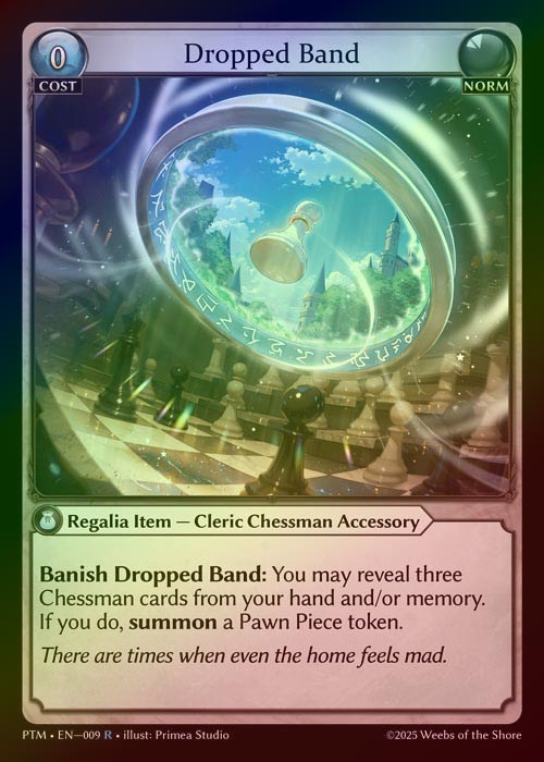 【FOIL】[Norm] Dropped Band [PTM009-R]