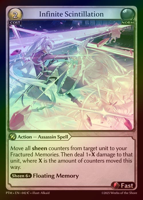 【FOIL】[Norm] Infinite Scintillation [PTM042-C]