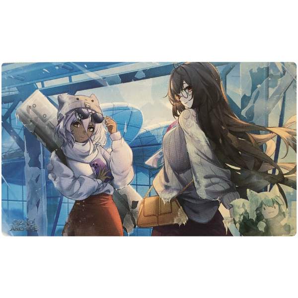 【GA】Frostbind playmat ※発送方法は「ゆうパック」を選択してください。
