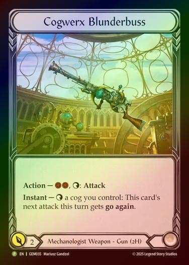 【CF】[Mechanologist] Cogwerx Blunderbuss [GEM035-P]