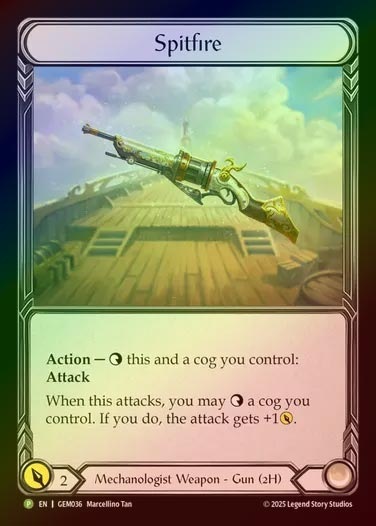 【CF】[Mechanologist] Spitfire [GEM036-P]
