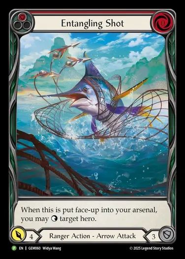 [Ranger] Entangling Shot (Extended Art) (red) [GEM060-P]
