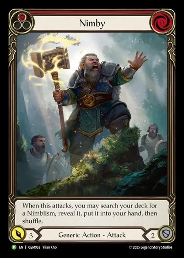 [Generic] Nimby (Extended Art) (red) [GEM062-P]