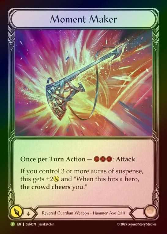 【CF】[Revered Guardian] Moment Maker [GEM071-P]