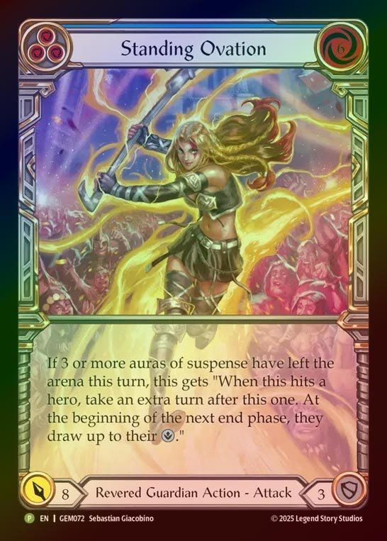 【RF】[Revered Guardian] Standing Ovation [GEM072-P]