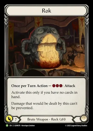 [Brute] Rok [GEM078-P]