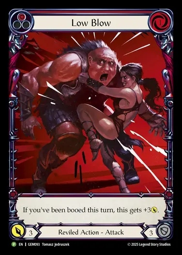 [Reviled] Low Blow(red)  [GEM093-P]