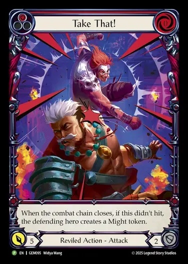[Reviled] Take That!(red)  [GEM095-P]