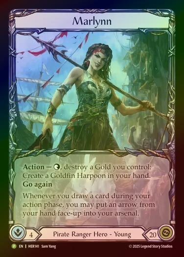 【RF】[Pirate Ranger] Marlynn (Extended Art) [HER141-P]