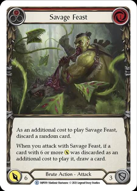 [Brute] Savage Feast [1HP019-R] (red)
