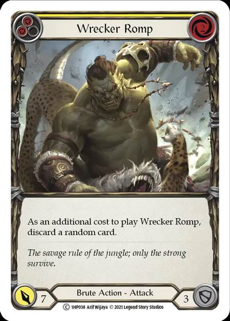 [Brute] Wrecker Romp [1HP038-C] (yellow)
