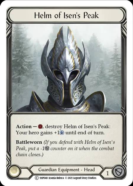 [Guardian] Helm of Isen's Peak [1HP048-C]