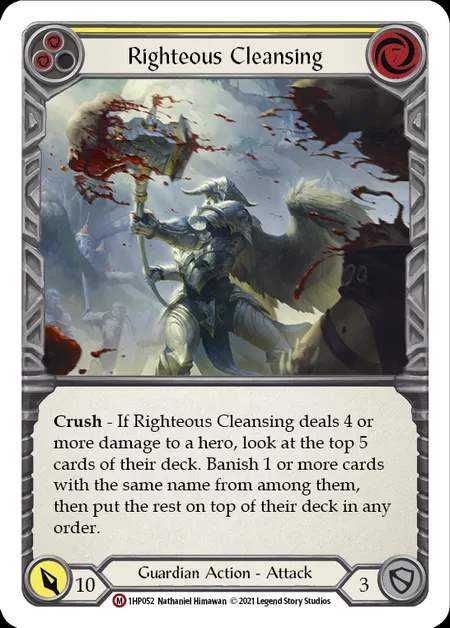 [Guardian] Righteous Cleansing [1HP052-M]
