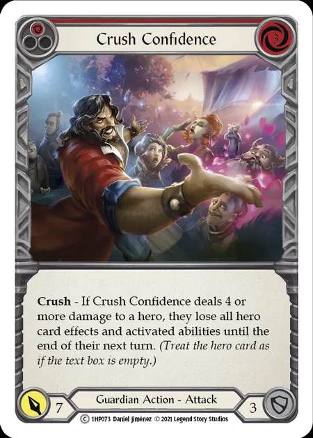 [Guardian] Crush Confidence [1HP073-C] (red)