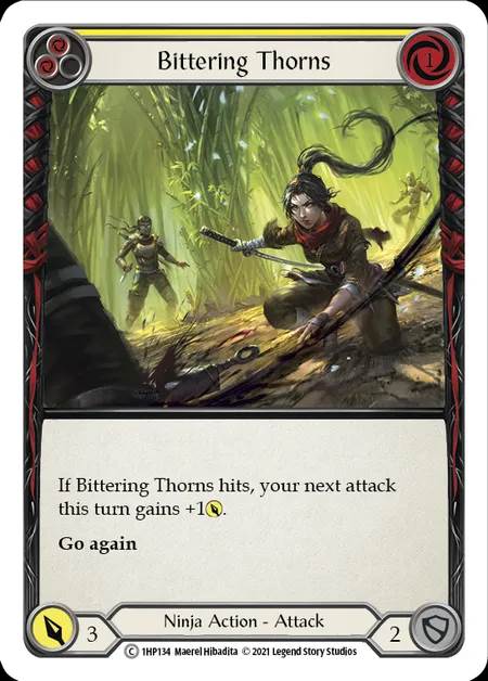 [Ninja] Bittering Thorns [1HP134-C]