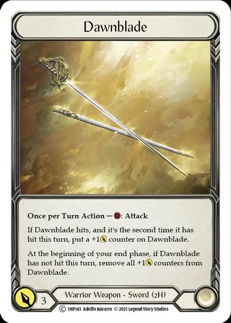 [Warrior] Dawnblade [1HP143-C]