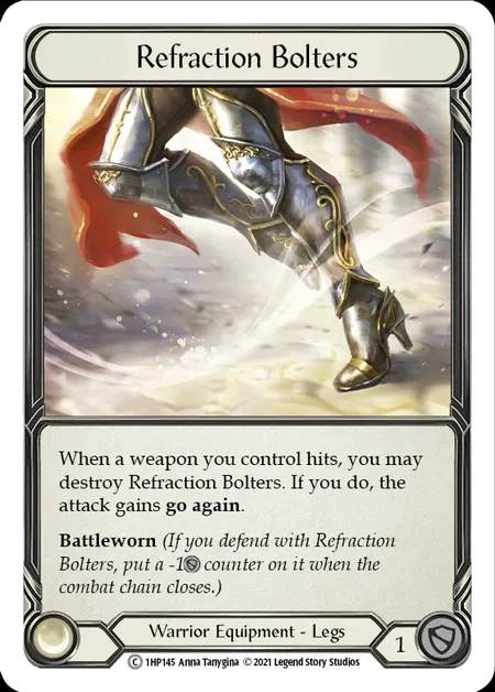 [Warrior] Refraction Bolters [1HP145-C]