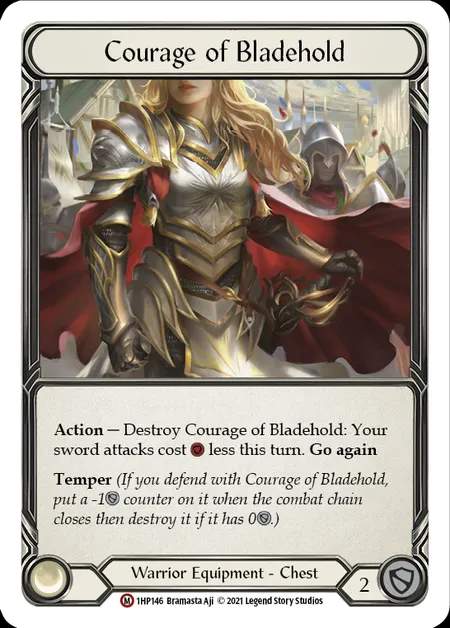 [Warrior] Courage of Bladehold [1HP146-M]