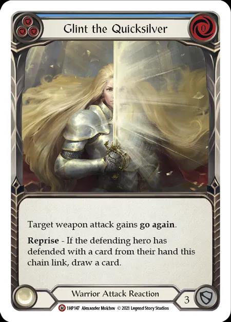 [Warrior] Glint the Quicksilver [1HP147-M]