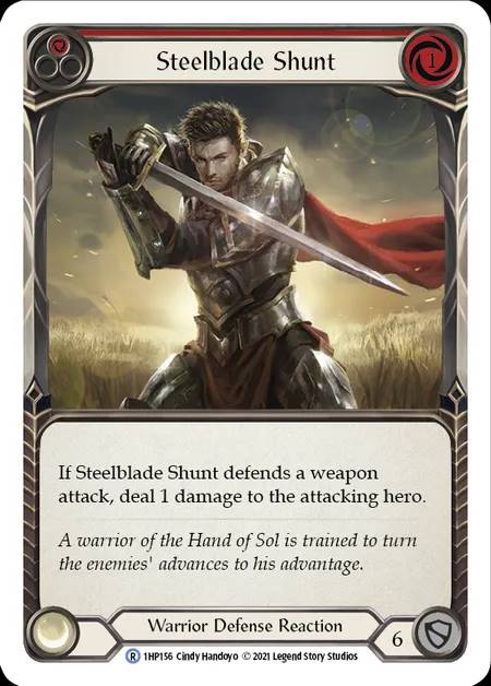[Warrior] Steelblade Shunt [1HP156-R] (red)