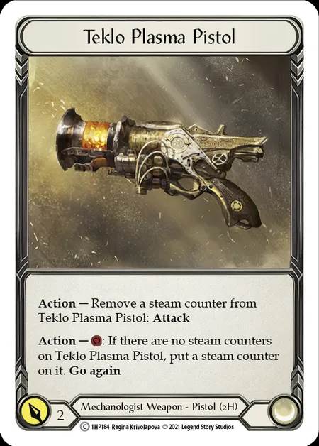 [Mechanologist] Teklo Plasma Pistol [1HP184-C]