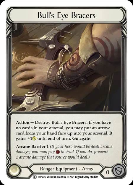 [Ranger] Bull's Eye Bracers [1HP226-C]