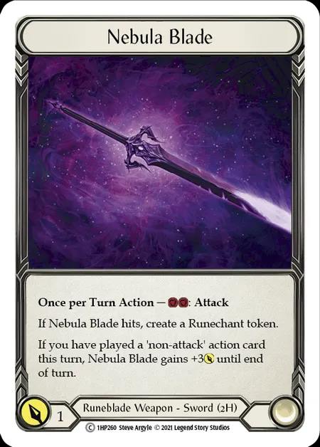 [Runeblade] Nebula Blade [1HP260-C]
