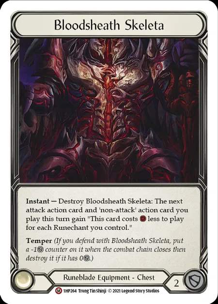 [Runeblade] Bloodsheath Skeleta [1HP264-M]