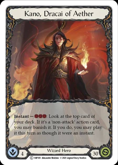 [Wizard] Kano, Dracai of Aether [1HP301-C]
