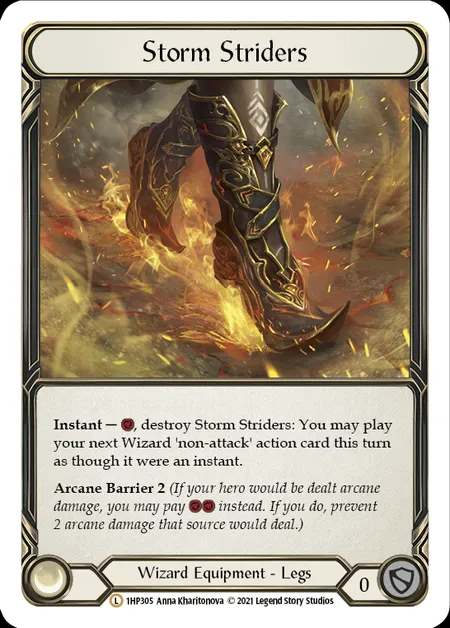 [Wizard] Storm Striders [1HP305-L]