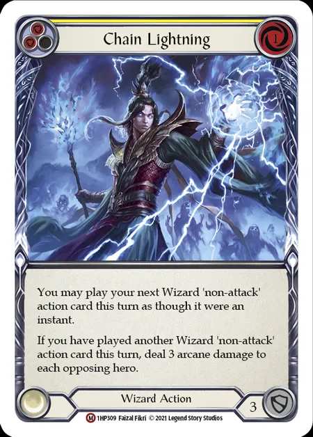 [Wizard] Chain Lightning [1HP309-M]