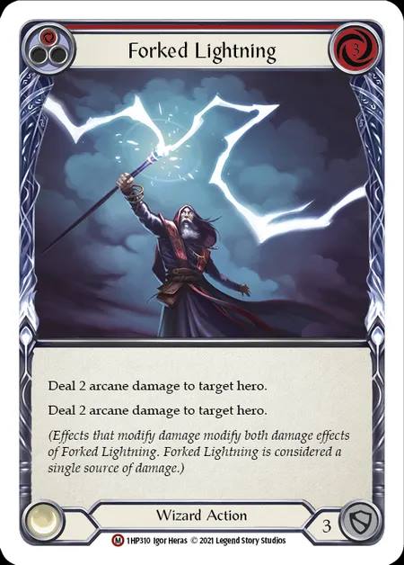 [Wizard] Forked Lightning [1HP310-M]